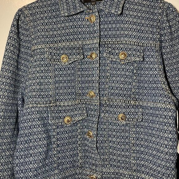 NWT Beulah Style Tweed Jacket - Picture 3 of 5